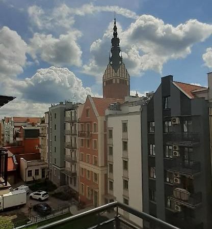 Oasis, Old Town Apartment Elblag Bagian luar foto