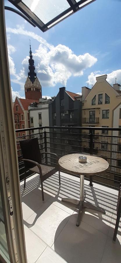 Oasis, Old Town Apartment Elblag Bagian luar foto
