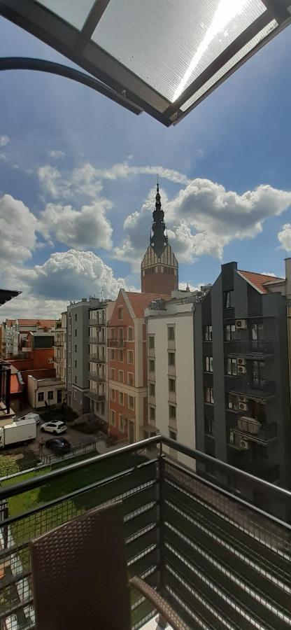 Oasis, Old Town Apartment Elblag Bagian luar foto