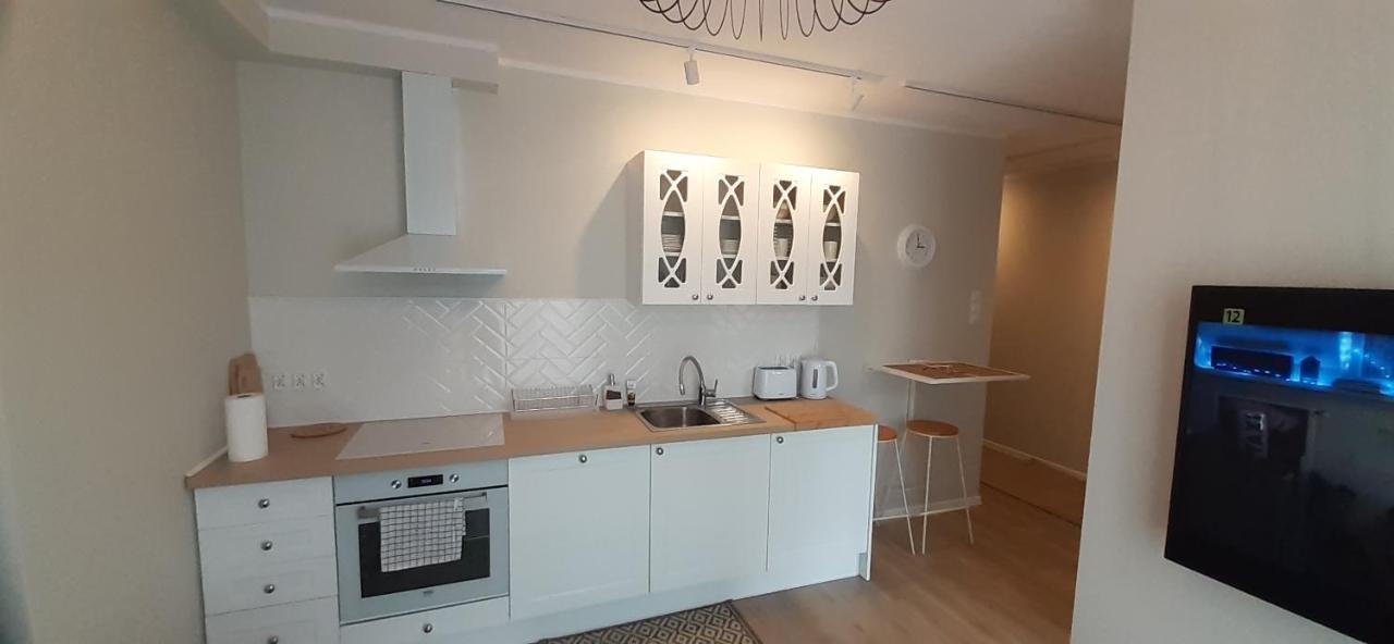 Oasis, Old Town Apartment Elblag Bagian luar foto